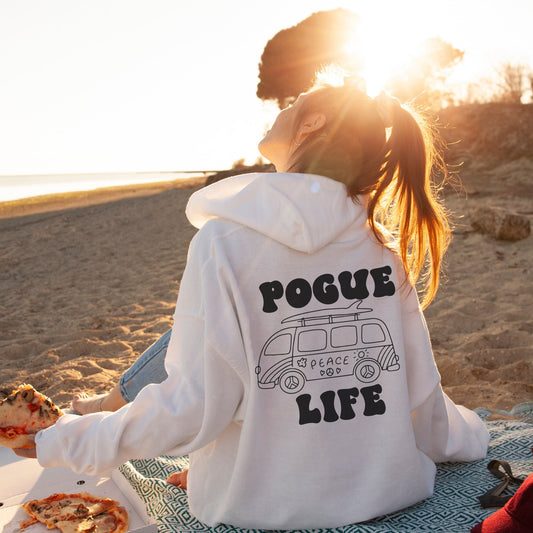 Pogue Life Sweatshirt, P4L, OBX hoodie, John B hoodie, Outer Banks Sweathshirt, JJ Mayback, Pogues Hoodie, OBX gift, obx north carolina