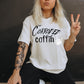 Corroded Coffin TShirt, 80s Metal Themed Band Tshirt, Upside Down, Eddie Munson & Joseph Quinn, Strangers characters