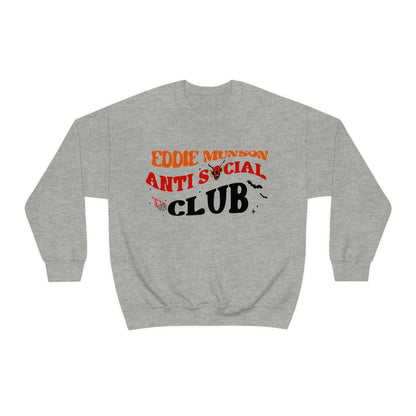 Eddie Munson Crewneck, Eddie Munson fan, Eddie Munson merch, Horror merch, Horror fan, Hawkins High, Eddie hoodie