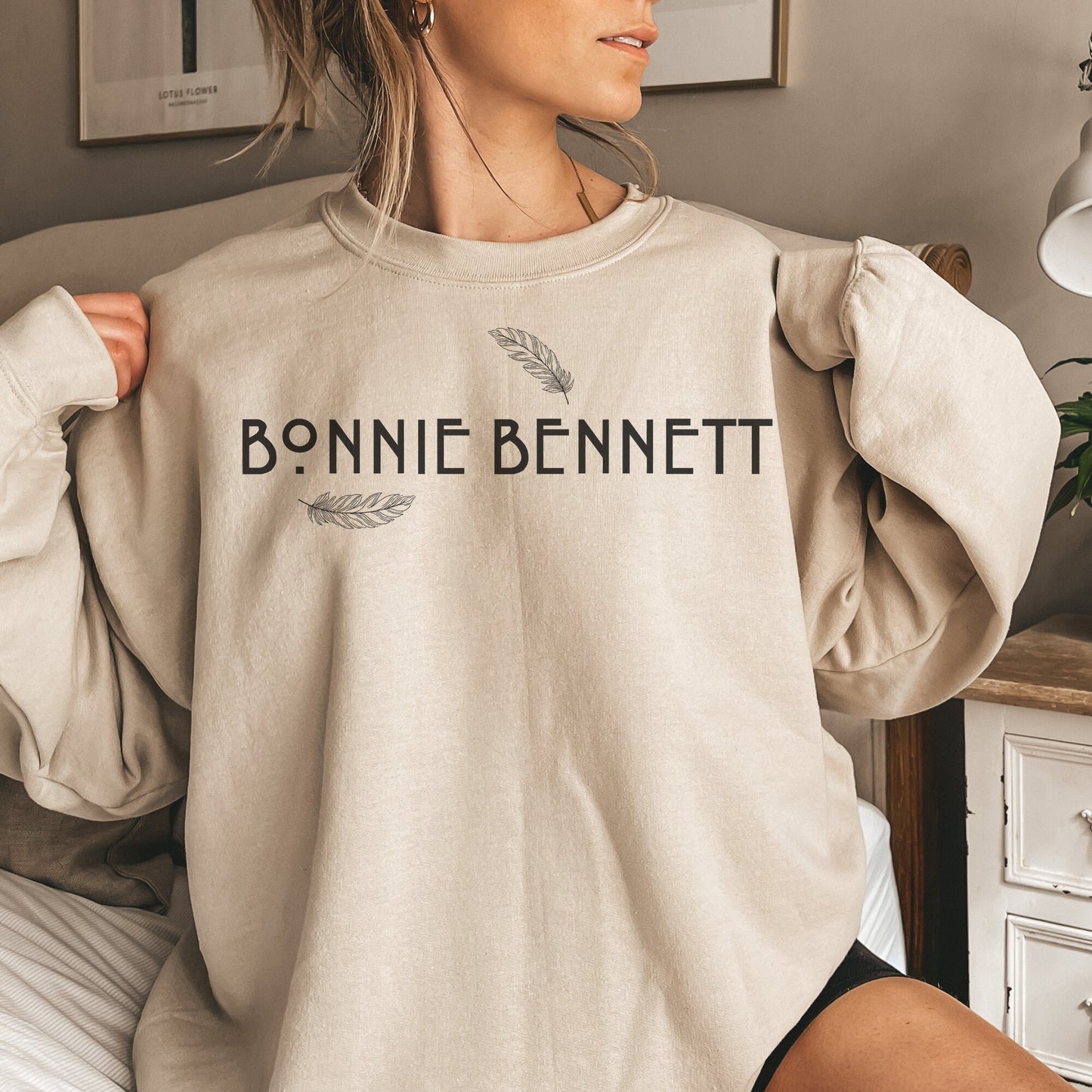 TVD Shirt, Bonnie Bennett Shirt, TVD Fan gift, Salvatore Sweatshirt, Mystic Falls Shirt, Damon Salvatore, Stefan Salvatore