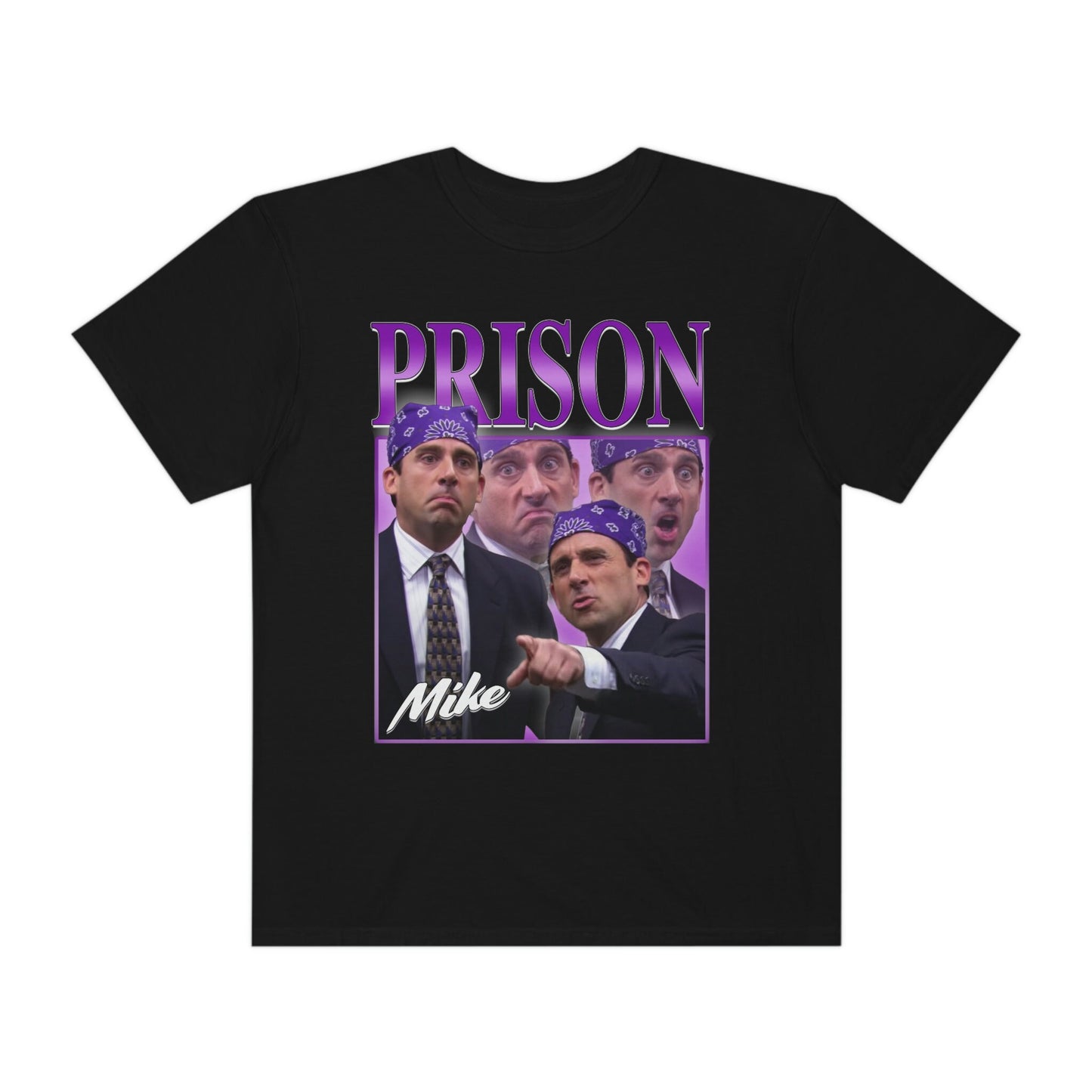 Prison Mike Shirt, Michael Scott Shirt, The Office Fan gift, Michael Scott Shirt, Funny Office Shirt, Dwight shirt, 90s hiphop tee