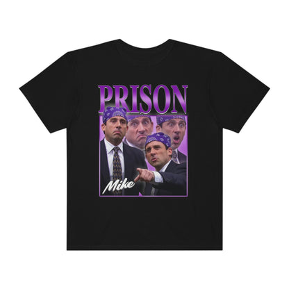 Prison Mike Shirt, Michael Scott Shirt, The Office Fan gift, Michael Scott Shirt, Funny Office Shirt, Dwight shirt, 90s hiphop tee