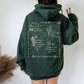 Witchy Stuff Hoodie Women Pagan Clothing Witch Hoodie Halloween Wiccan Aesthetic Hoodie Practical Magic Garden witch Witch Occult Shirt