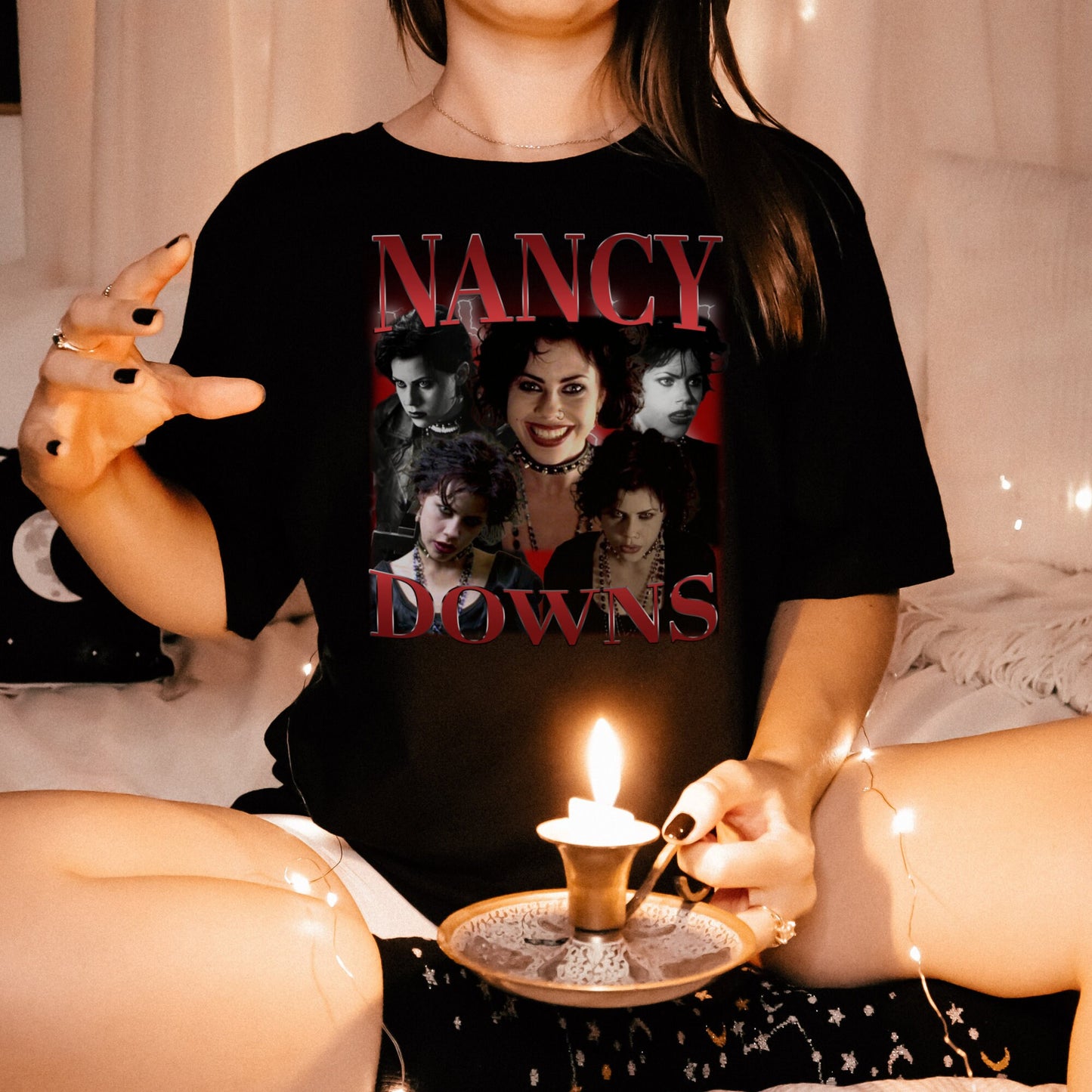 Nancy Downs The Craft Shirt, The Craft, Retro 90s shirt, Fairuza Balk. 90's Witches, Witchcraft, Witchy shirt