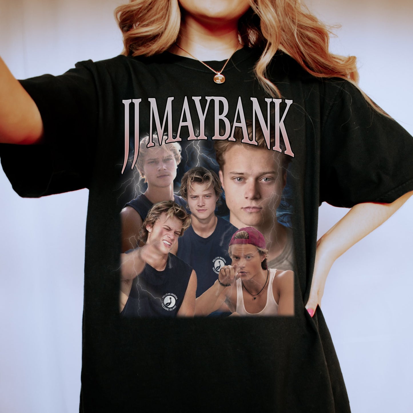 JJ Maybank Outer Banks shirt, Vintage JJ Maybank Shirt, Outer Banks, Pogue Life Shirt, Rudy Pankow Fan Gifts