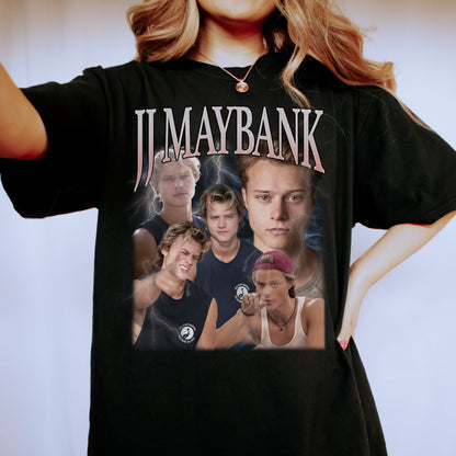 JJ Maybank Outer Banks shirt, Vintage JJ Maybank Shirt, Outer Banks, Pogue Life Shirt, Rudy Pankow Fan Gifts