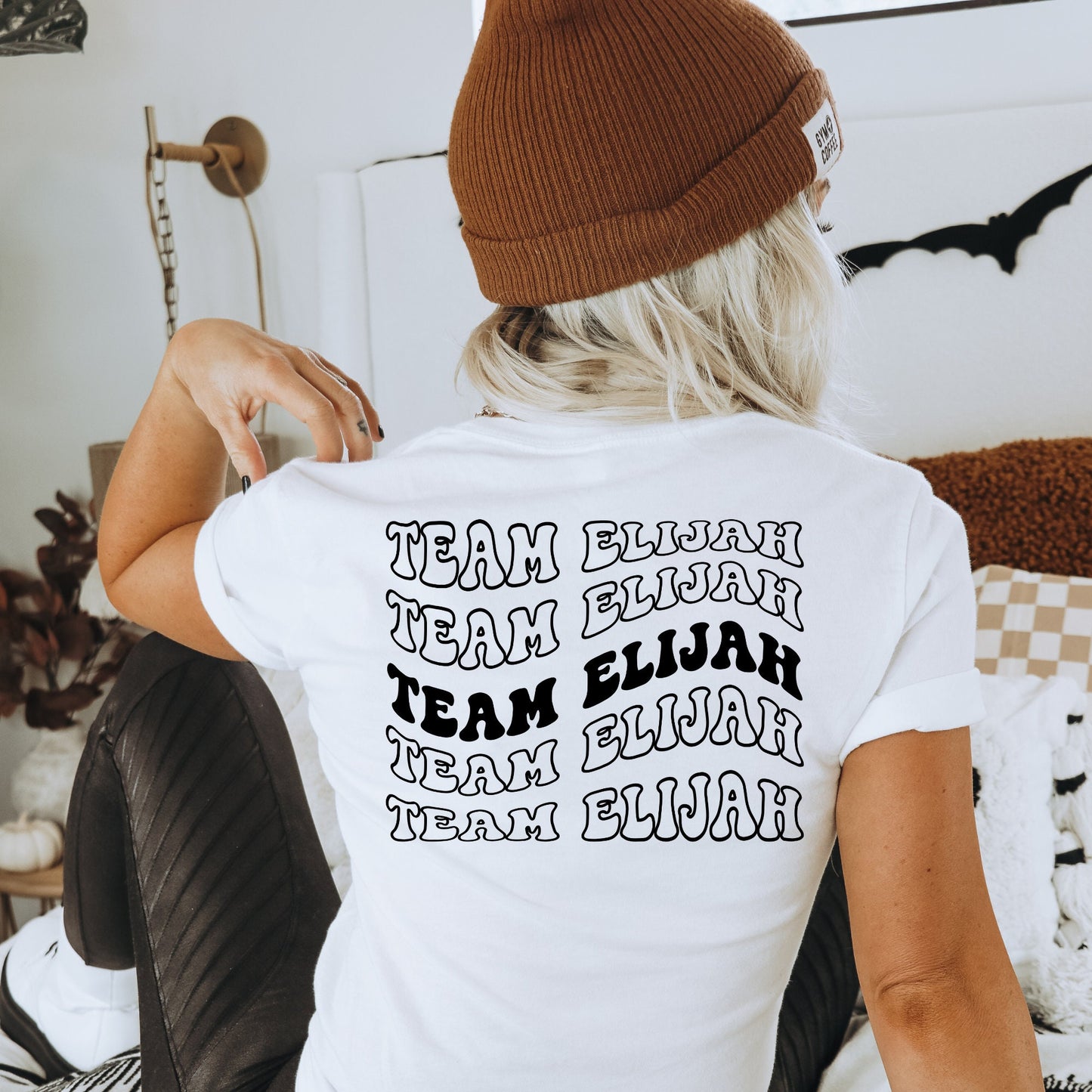 Team Elijah shirt, Elijah Mikaleson, The Originals merch, Tvd merch, Tvd shirt, Mystic Falls, The Vampire diaries, Tvd fan gift