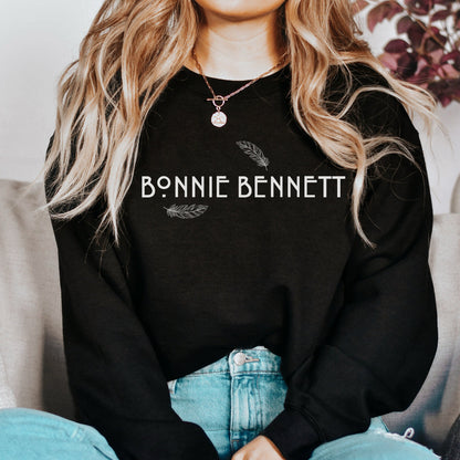 TVD Shirt, Bonnie Bennett Shirt, TVD Fan gift, Salvatore Sweatshirt, Mystic Falls Shirt, Damon Salvatore, Stefan Salvatore