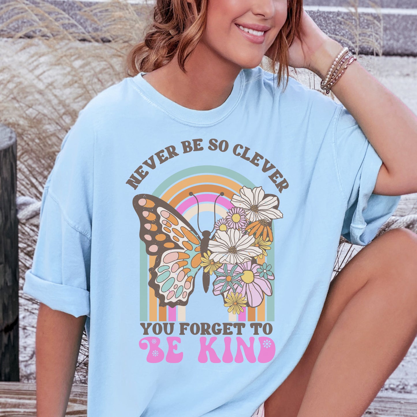 Never Be So Clever shirt, Never Be So Kind, Marjorie Shirt, Evermore Merch, Evermore shirt, Marjorie Taylor, Comfort Colors
