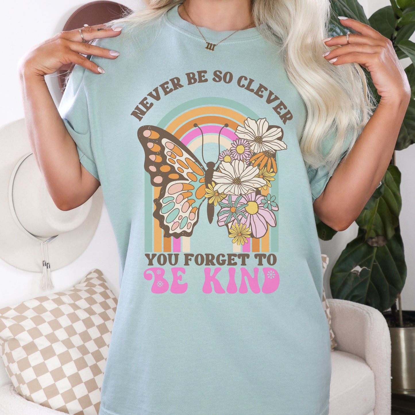 Never Be So Clever shirt, Never Be So Kind, Marjorie Shirt, Evermore Merch, Evermore shirt, Marjorie Taylor, Comfort Colors