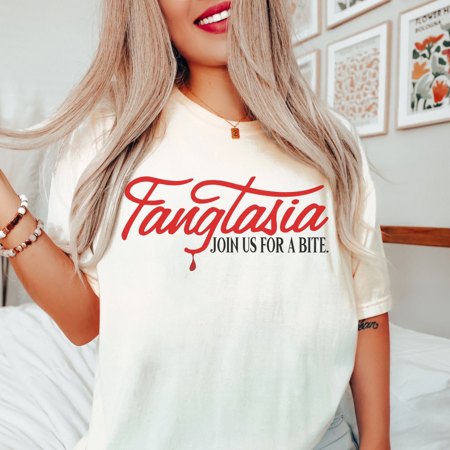 Fangtasia Vampire Shirt, True Blood shirt, Fangtasia shirt, Sookie Stackhouse, Eric Northman, Vampire fan