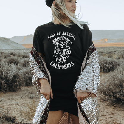 Jax Teller shirt,SOA Shirt, SAMCRO shirt, Reaper crew shirt, Biker Shirt, Jax teller gift, Comfort Colors, Motorcycle Club shirt