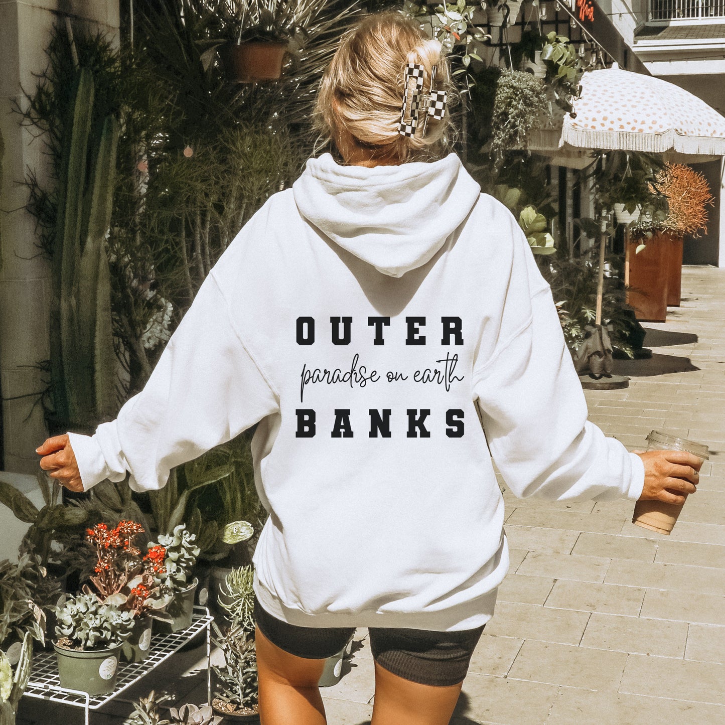 Outer Banks hoodie, Outer Banks Show hoodie, Outer Banks Pogue Life, Beach hoodie, Comfort Colors Tee, Oversized Tee, Spring break shirt