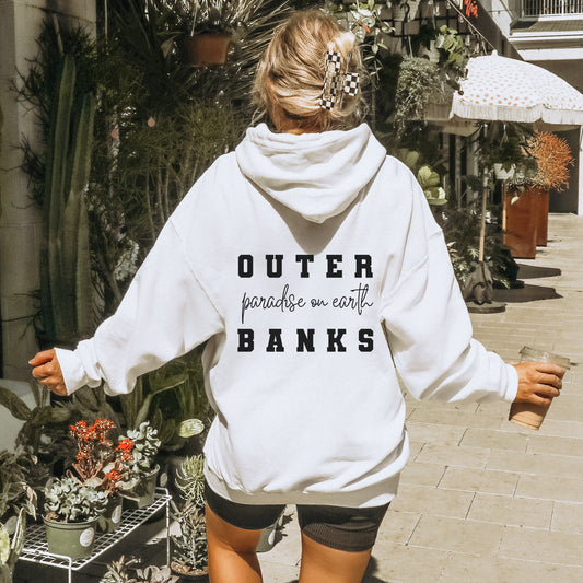 Outer Banks hoodie, Outer Banks Show hoodie, Outer Banks Pogue Life, Beach hoodie, Comfort Colors Tee, Oversized Tee, Spring break shirt
