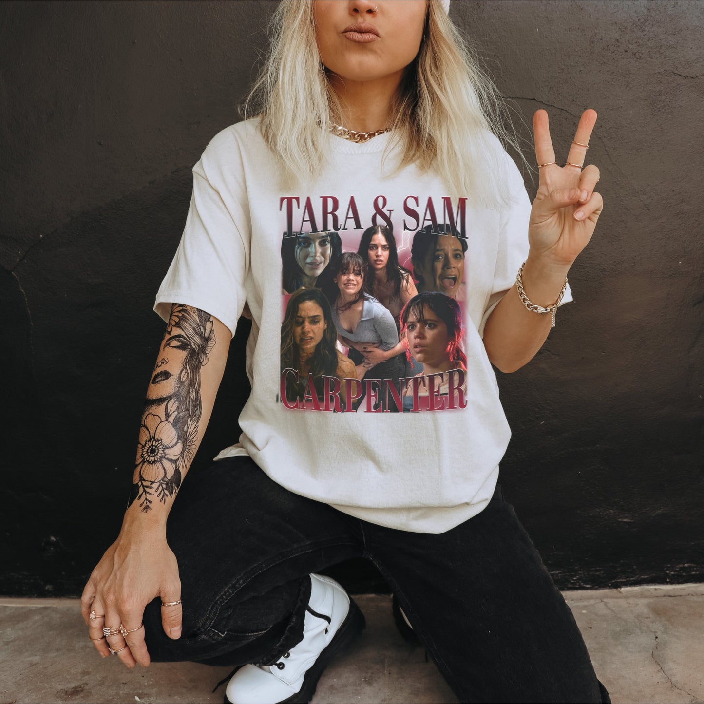 Sam Carpenter Shirt, Tara Carpenter Shirt, Scream shirt, Sam Carpenter vintage Shirt, Sam Carpenter Homage Shirt ,Scream 6 Shirt