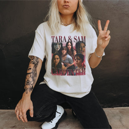 Sam Carpenter Shirt, Tara Carpenter Shirt, Scream shirt, Sam Carpenter vintage Shirt, Sam Carpenter Homage Shirt ,Scream 6 Shirt