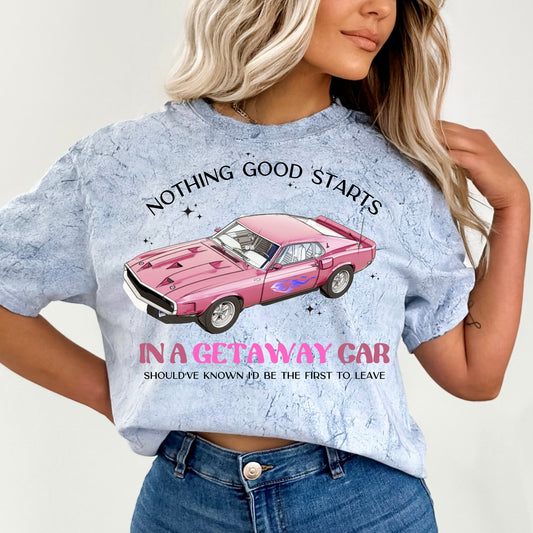 Getaway Car shirt, Reputation Shirt, Taylor Merch, Comfort Colors, The Eras tour merch, Taylor concert shirt, Swiftie gift, Swiftie shirt