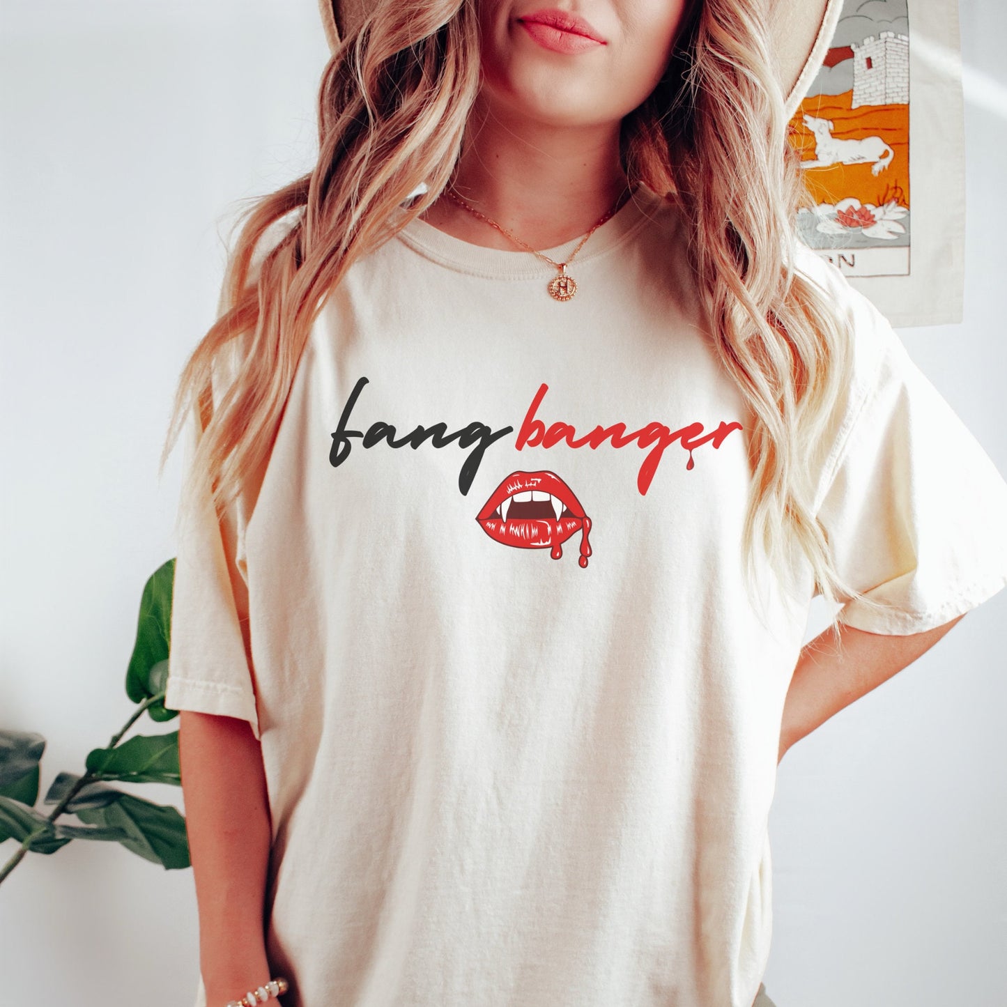 True Blood Shirt, Fangtasia Vampire Shirt, True blood fan shirt, Comfort Colors, Vampire shirt, Fangbanger