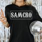SAMCRO tshirt, Biker Shirt, Jax teller gift, Sons of Anarchy shirt, Comfort Colors, SOA Sweatshirt, Jax Teller shirt ,SOA shirt,