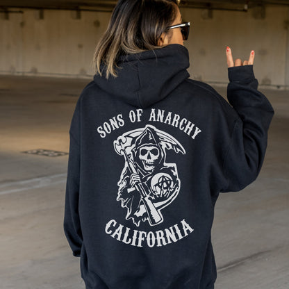 Jax Teller Hoodie,SOA Shirt, SAMCRO shirt, Reaper crew shirt, Biker Shirt, Jax teller gift, Comfort Colors, Motorcycle Club shirt