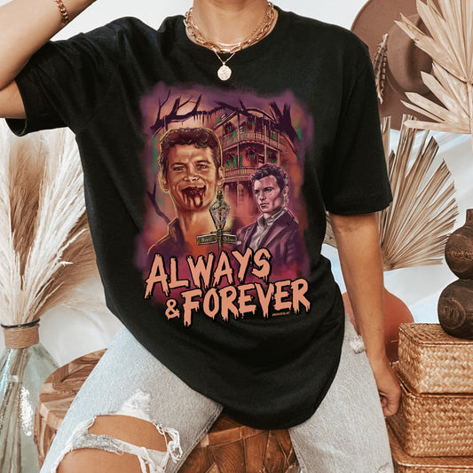 Klaus Mikaleson Shirt, The originals merch, TVD merch, Tvd shirt, Elijah Mikaleson shirt, The Mikaleson's shirt, Always & Forever
