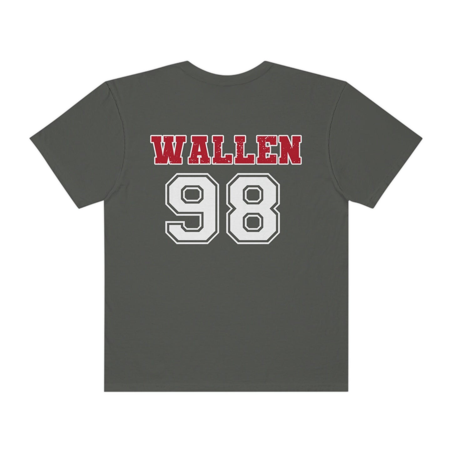 Wallen Shirt, 98 Braves, Wallen shirt for concert, Country music tee, Oversized tshirt dress, vintage western tee, cowboy Wallen