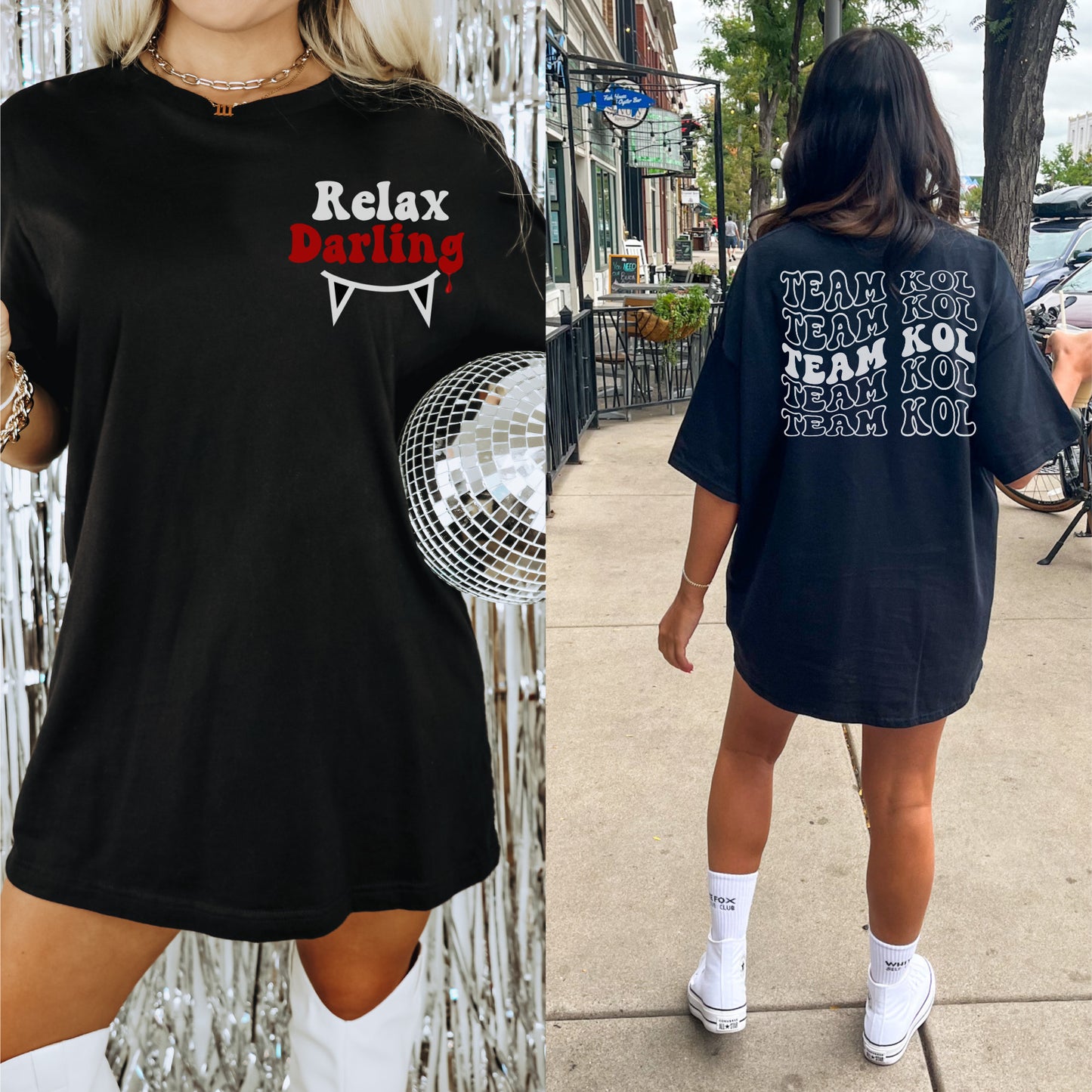 Kol Mikaleson Shirt, Team Kol Shirt, TVD shirt, TVD fan gift, tvd merch, The Salvatore brothers, Mystic Falls shirt, The originals merch