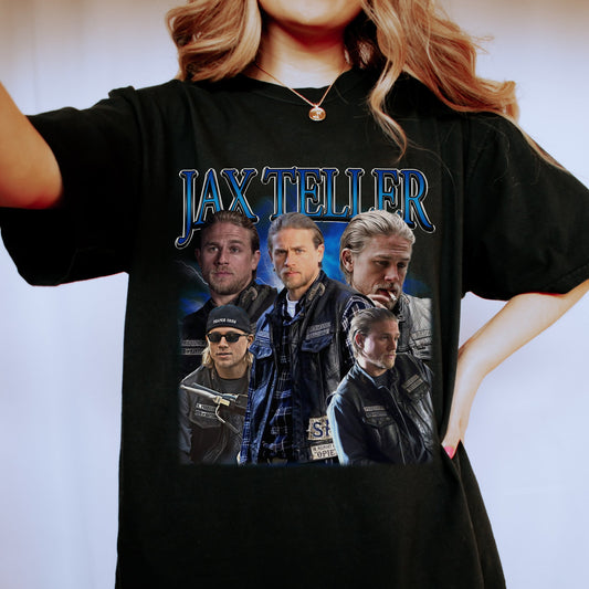 Jax Teller Shirt, SOA shirt, Vintage Jax teller Shirt, SAMCRO shirt, Reaper crew shirt, Biker Shirt, Jax teller gift, Comfort Colors
