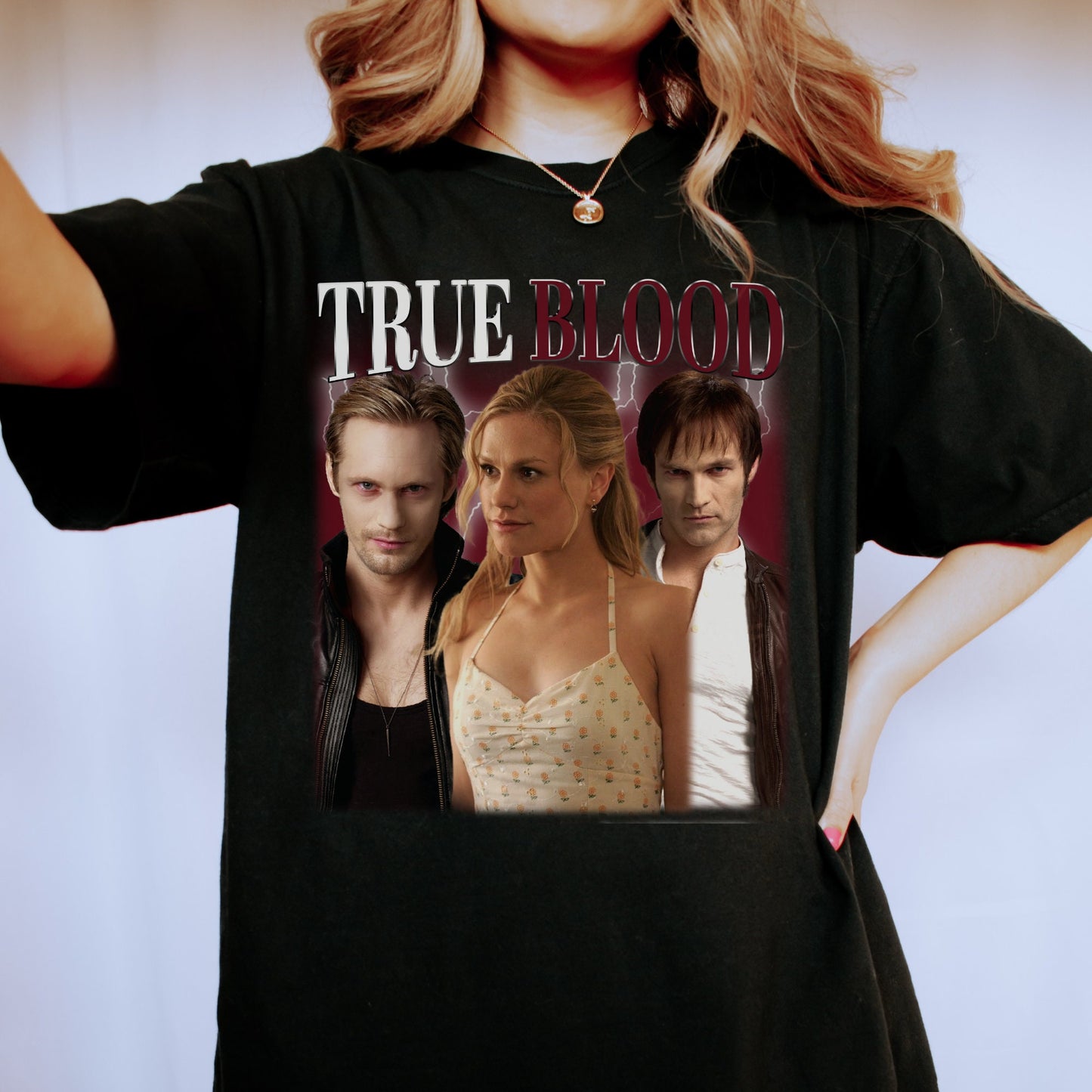 True Blood Shirt, Sookie Stackhouse Shirt, Fantasia shirt, Merlotte's Shirt, Eric Northman, Comfort Colors