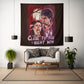 TVD Indoor Tapestry, TVD merch, The Vampire Diaries, Tvd gift, Damon Salvatore, Elena Gilbert, Tvd home decor, Team Delena
