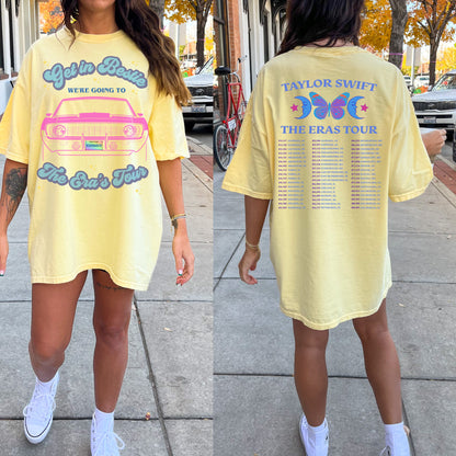 The Eras Tour shirt, Swiftie Shirt, The Eras tour merch, Vintage Taylor Shirt, Swiftie Merch, Comfort Color, Taylor Concert shirt