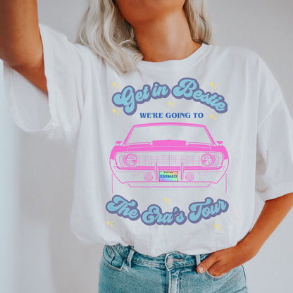 The Eras Tour shirt, Swiftie Shirt, The Eras tour merch, Vintage Taylor Shirt, Swiftie Merch, Comfort Color, Taylor Concert shirt