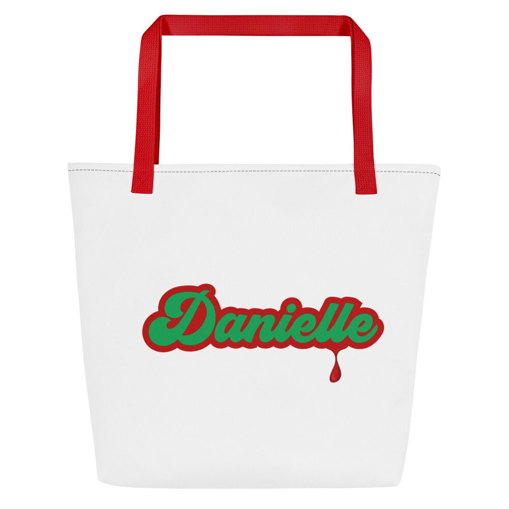 Personalized Mystic Falls Tote Bag, Damon Salvatore tote bag, Tvd tote bag, Tvd merch, Tvd shopping bag,  Salvatore brothers, Tvd fan gift