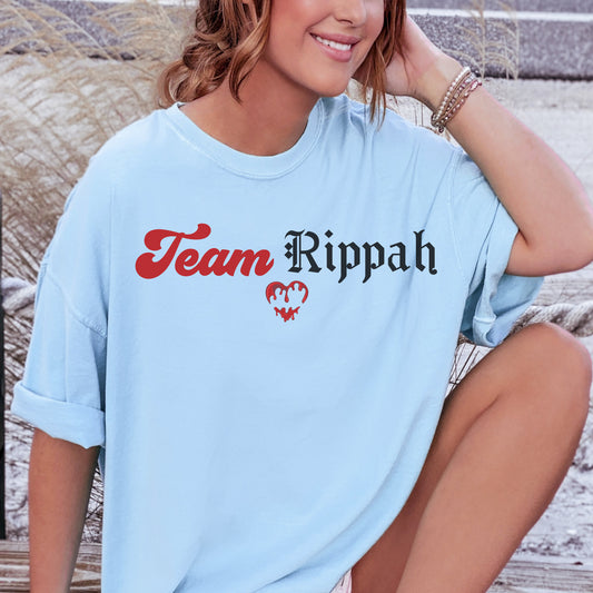 Rippah shirt, Stefan Salvatore shirt,TVD Shirt, Stefan Salvatore, TVD merch, Tvd fan gift, Mystic Falls shirt, Damon Salvatore, Team Stefan