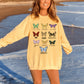 Eras Tour Butterfly Sweatshirt, TS Sweatshirt, Eras Tour merch, TS merch, Swiftie Sweatshirt, Comfort Colors, Vintage