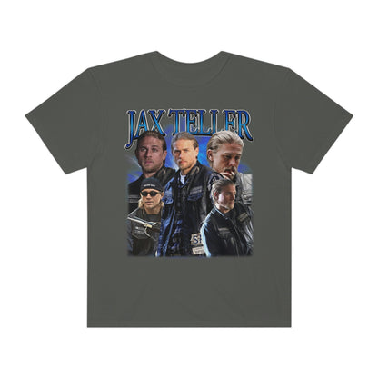 Jax Teller Shirt, SOA shirt, Vintage Jax teller Shirt, SAMCRO shirt, Reaper crew shirt, Biker Shirt, Jax teller gift, Comfort Colors