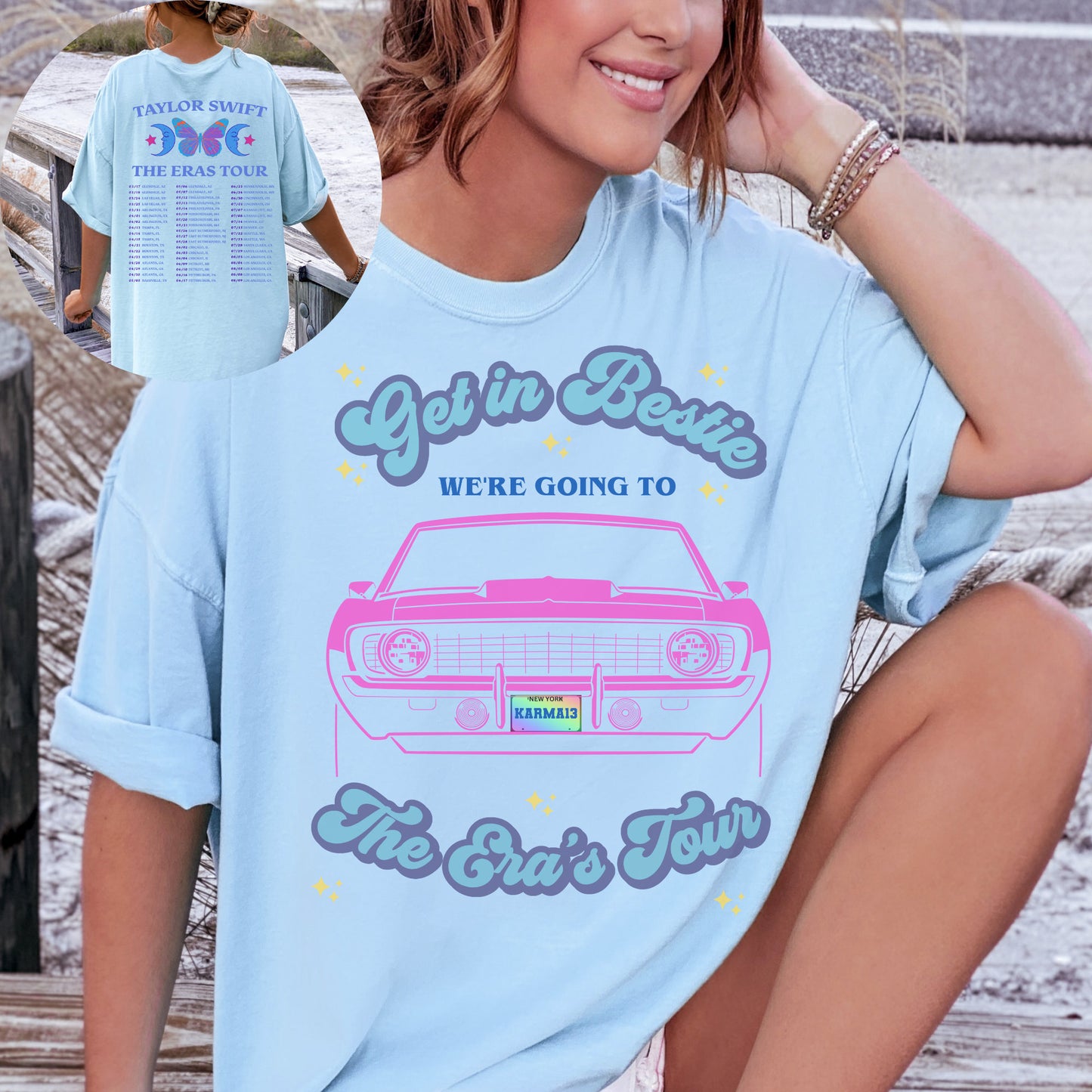 The Eras Tour shirt, Swiftie Shirt, The Eras tour merch, Vintage Taylor Shirt, Swiftie Merch, Comfort Color, Taylor Concert shirt
