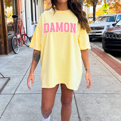 Damon Salvatore Shirt, TVD shirt, Damon Merch, The Vampire Diaries TVD merch, Tvd gift, Damon Salvatore, Stefan Salvatore
