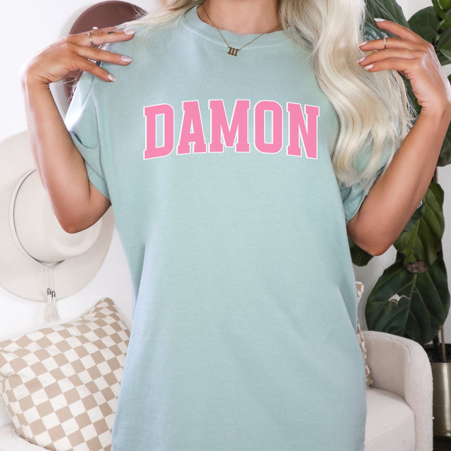 Damon Salvatore Shirt, TVD shirt, Damon Merch, The Vampire Diaries TVD merch, Tvd gift, Damon Salvatore, Stefan Salvatore