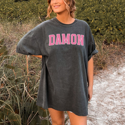 Damon Salvatore Shirt, TVD shirt, Damon Merch, The Vampire Diaries TVD merch, Tvd gift, Damon Salvatore, Stefan Salvatore