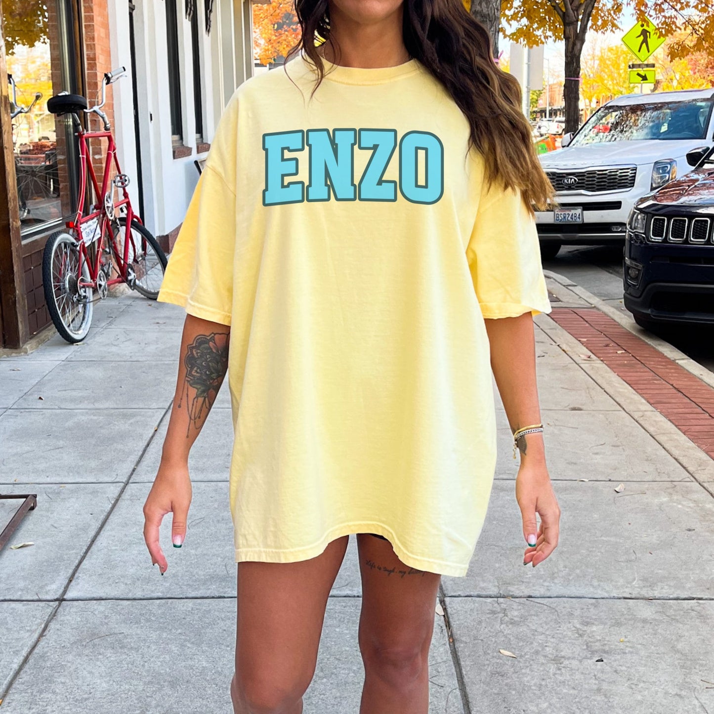 TVD shirt, Enzo Shirt, Team Enzo, Team Benzo, TVD merch, Tvd gift, Enzo St. John, TVD gift, Tvd fan