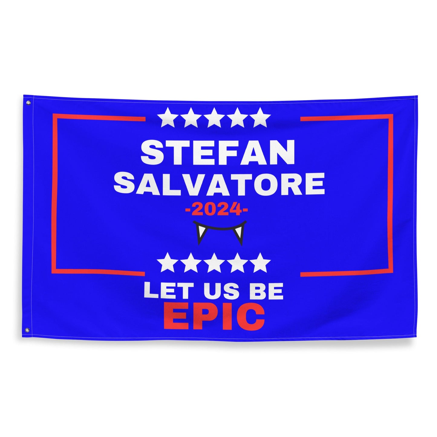 Stefan Salvatore Flag, Stefan Salvatore merch, TVD tapestry, TVD room decor, Tvd dorm flag, Tvd gift, Team Stefan, Funny tvd gift