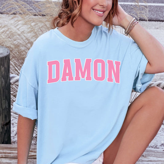 Damon Salvatore Shirt, TVD shirt, Damon Merch, The Vampire Diaries TVD merch, Tvd gift, Damon Salvatore, Stefan Salvatore