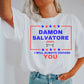 Damon Salvatore shirt, TVD shirt, Team Damon, TVD merch, Tvd gift, Tvd fan, Funny TVD git, Comfort Colors