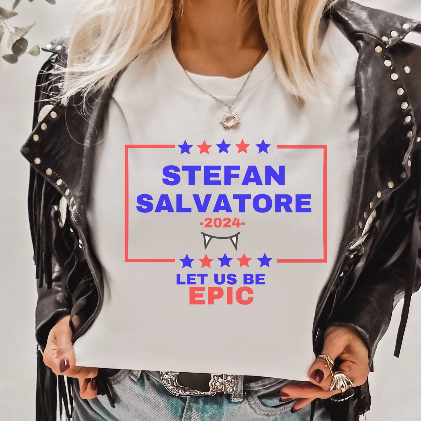 Stefan Salvatore shirt, TVD shirt, Team Stefan, TVD merch, Tvd gift, Tvd fan, Funny TVD git, Comfort Colors