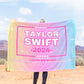 TS Blanket, Swift for president, Swiftie gift, Taylor Blanket, Swiftie Blanket, The Eras Tour blanket, The Eras tour merch, Taylor gift