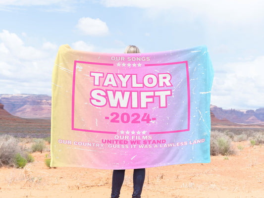 TS Blanket, Swift for president, Swiftie gift, Taylor Blanket, Swiftie Blanket, The Eras Tour blanket, The Eras tour merch, Taylor gift