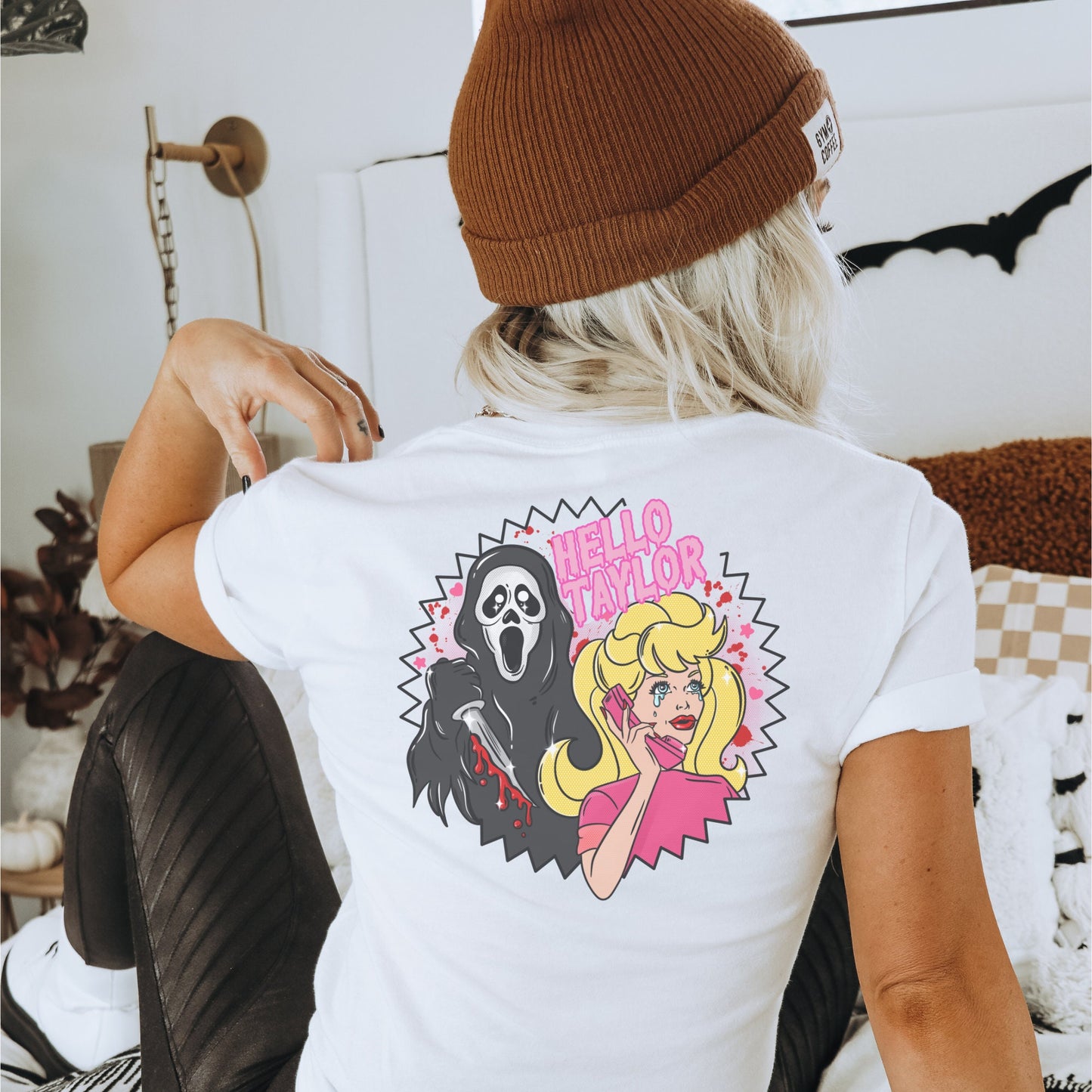 Halloween Swiftie Shirt, Taylor merch, Reputation era shirt, Swiftie fan merch, Ghostface shirt, Scream shirt