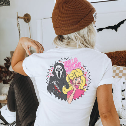 Halloween Swiftie Shirt, Taylor merch, Reputation era shirt, Swiftie fan merch, Ghostface shirt, Scream shirt