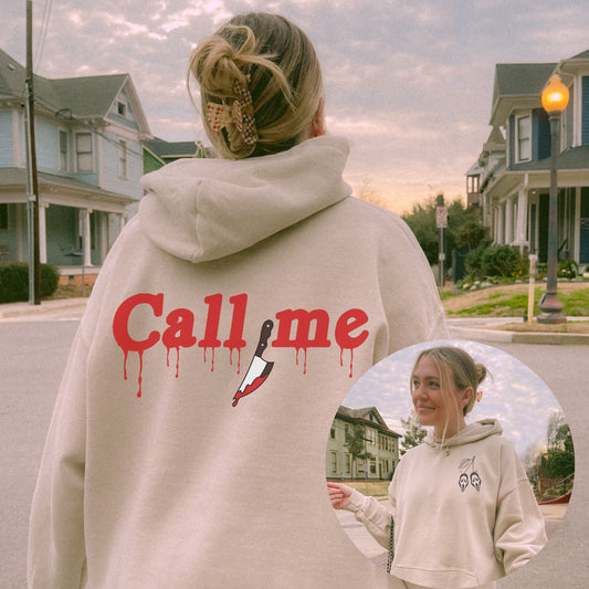Ghostface Call me Hoodie/Shirt